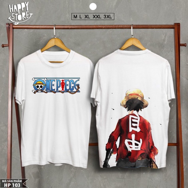 Áo THUN ONEPIECE LUFFY CHẤT ĐẸP