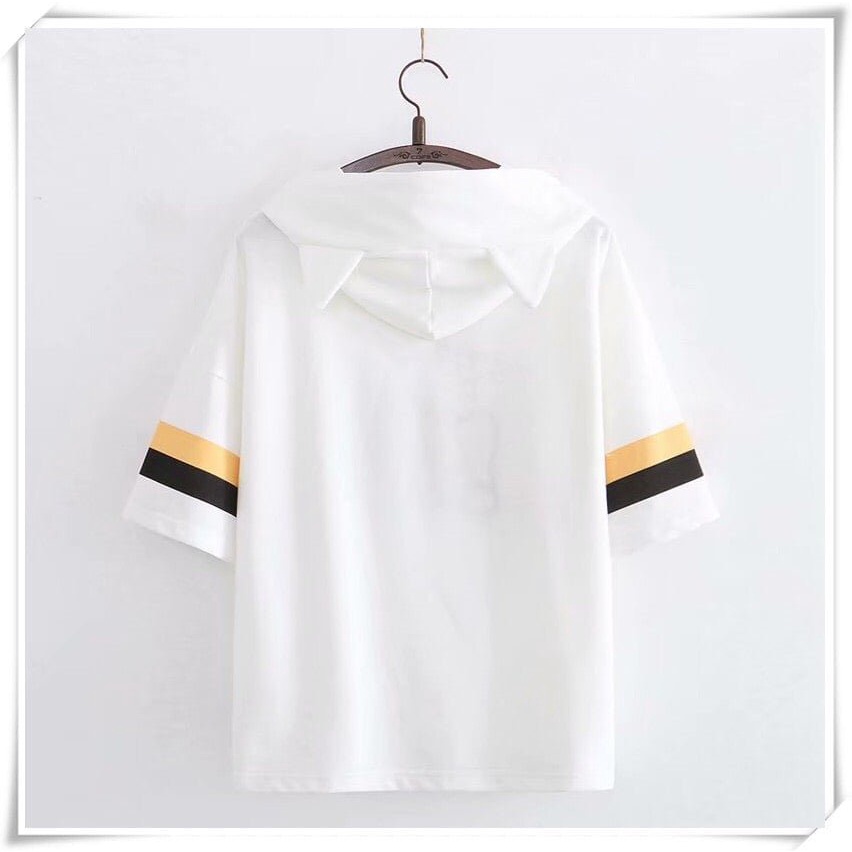 Áo Hoodie Unisex nam nữ mẫu cún cute tay lửng chất cotton hàng xịn