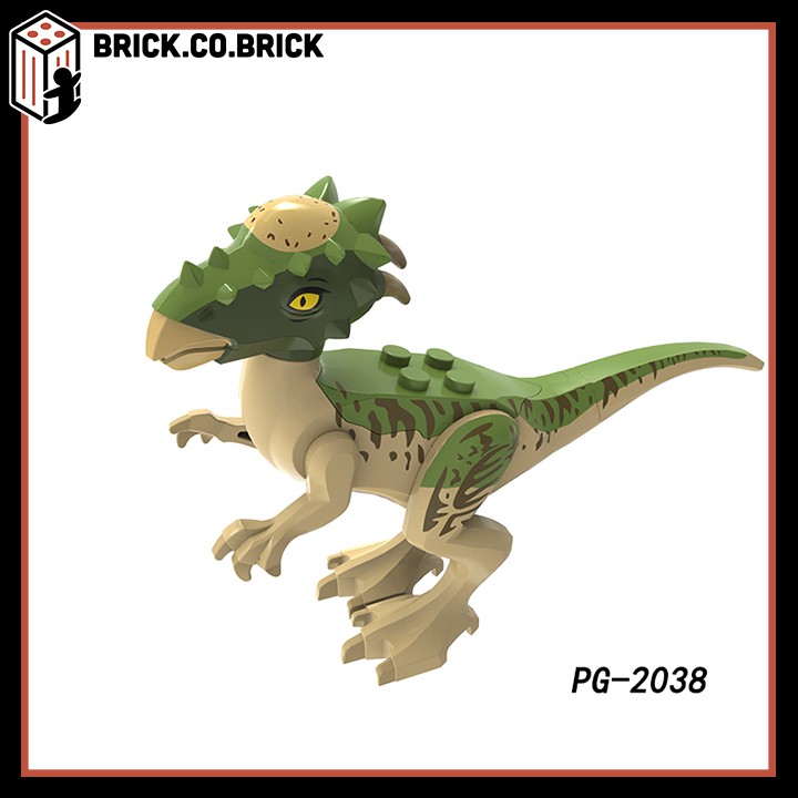 Đồ Chơi Lắp Ráp Non LEGO Khủng Long Mô Hình Dinosaur Jurrasic World - Thế Giới Khủng Long PG8239