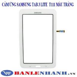 CẢM ỨNG SAMSUNG TAB 3 LITE T111 MÀU TRẮNG