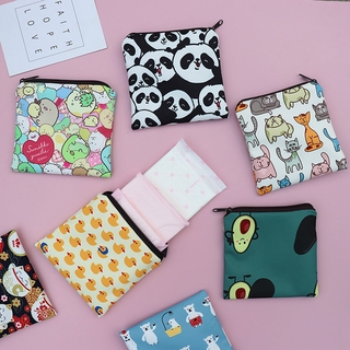 ⭐Yixin Những Thứ Dễ Thương⭐Túi Đựng Khăn Giấy / Son Môi / Bằng Lái Xe Họa Tiết Hoạt Hình Snoopy Chống Thấm Nước Kiểu Hàn Quốc