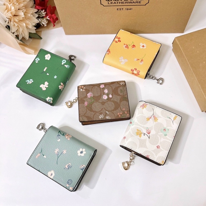 Hàng xịn Ví ngắn nữ Coach