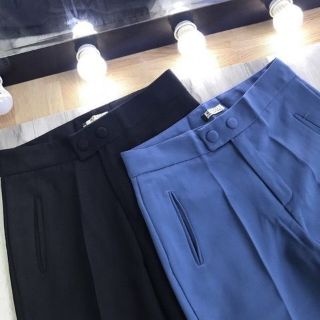 Quần Baggy Khuy Bọc mẫu mới