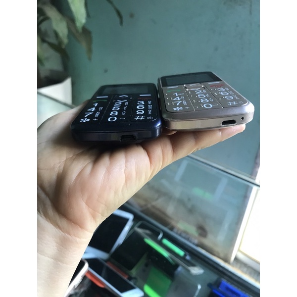 điện thoại Viettel V6216i Hoặc Xphone 2 Sim Cũ đẹp- Điện Thoại Người Già Kèm Pin + sạc | BigBuy360 - bigbuy360.vn