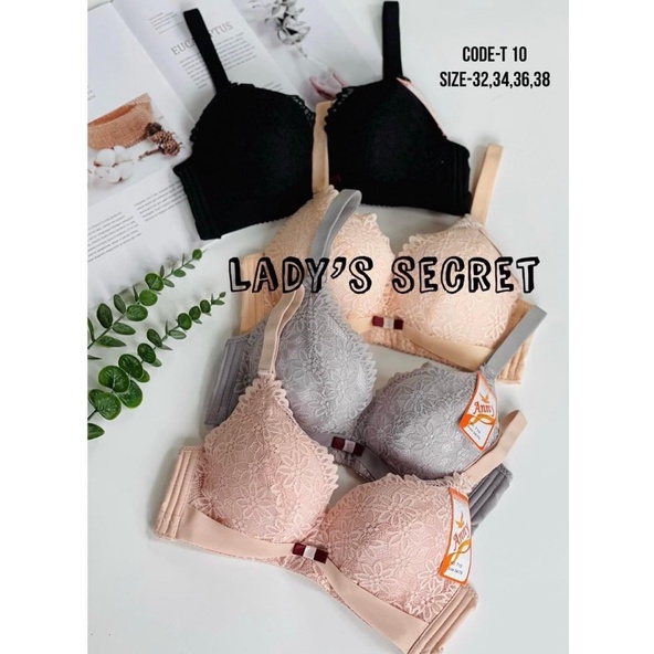 ÁO NGỰC THÁI LAN ANNY T10-KHÔNG GỌNG- ĐỆM DÀY-SIÊU NÂNG ĐẨY-MÚT CỰC MỀM📌📌