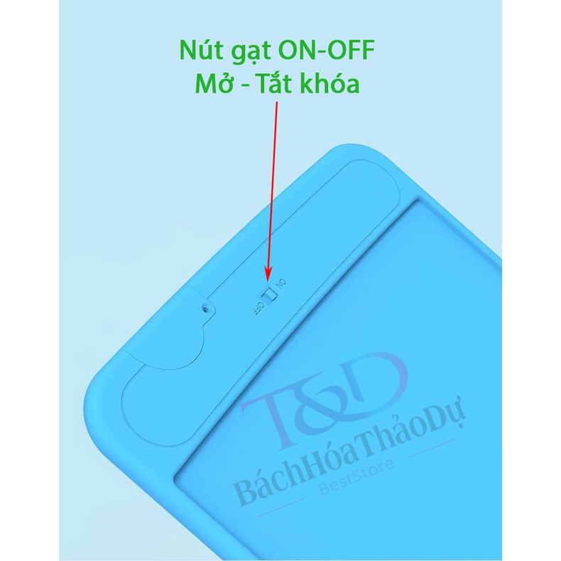 Bảng Viết Tự Xoá💎𝑭𝑹𝑬𝑬𝑺𝑯𝑰𝑷💎Bảng Vẽ Điện Tử LCD-Bảng Điện Tử Thông Minh Cho Bé 12inch đơn màu+đa màu