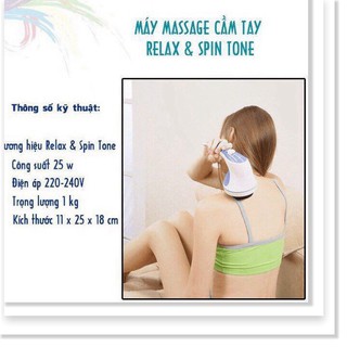 MÁY MASSAGE TOÀN THÂN 5 ĐẦU RELAX TONE