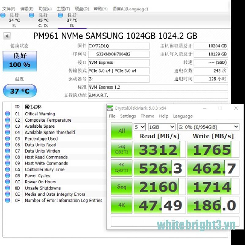 Card Chuyển Đổi Pcie M.2 Ngff Ssd Sang Pci-E Pci Express 3.0 16x X4