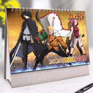 Lịch để bàn IN HÌNH Boku No Hero Academia Học viện anh hùng anime chibi CHỮ NHẬT NGANG xinh xắn mẫu ngẫu nhiên