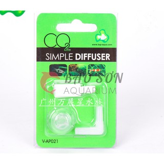 Sủi CO2  của top-aqua