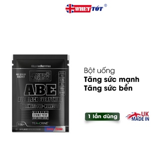 BỘT TĂNG LỰC APPLIED NUTRITION ABE PRE WORKOUT SAMPLE 1 LẦN DÙNG