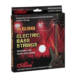 Dây Đàn Bass 4 dây A638 - Alice
