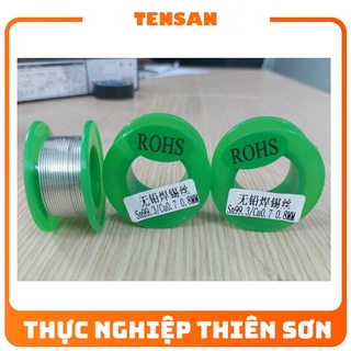 Thiếc hàn không chì (Lead Free Solder Wire Sn99.3/Cu0.7 0.8mm)
