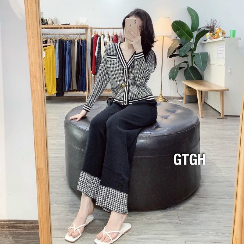 Sét len ziczac viền hàng QCL1