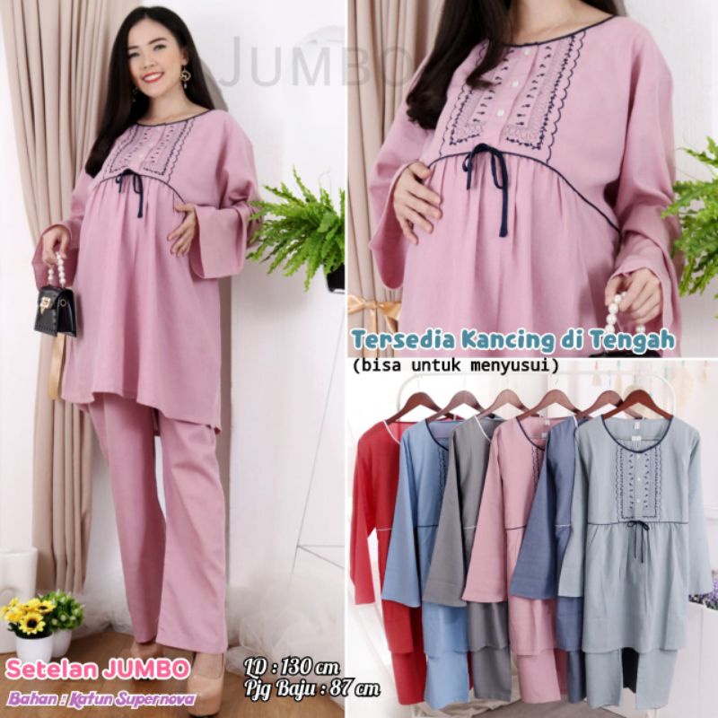 Quần Áo Bà Bầu JUMBO / JUMBO XXL LD 120