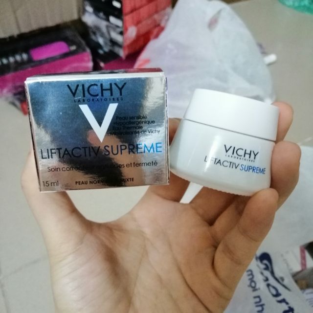 Kem chống lão hóa Vichy liftactiv mini