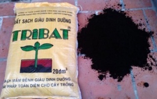 Đất sạch tribat bán lẻ 1kg