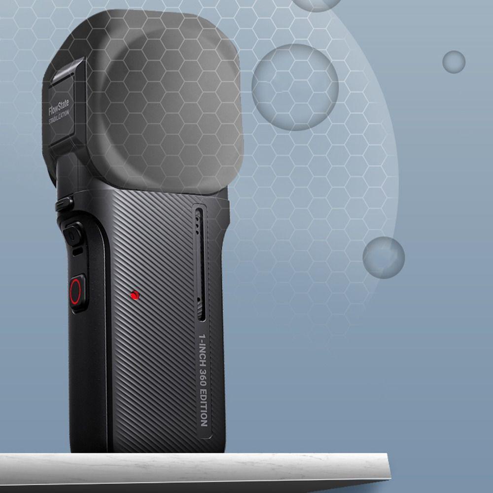 BEBETTERM Nắp Bảo Vệ Ống Kính Chống Trầy Xước Cho Insta360 ONE RS 1-Inch