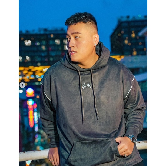 Áo Hoodie Banawa Crimial - Grey