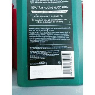 SỮA TẮM ROMANO CLASSIC 650G