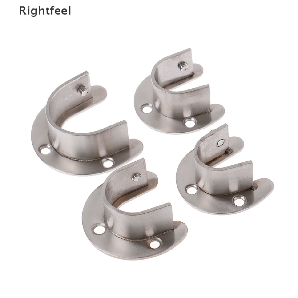 Giá Đỡ Thanh Nối Tủ Quần Áo Bằng Thép Không Gỉ 19 / 22 / 25 / 32mm