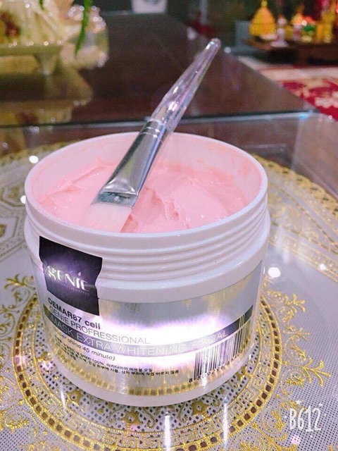 Ủ trắng mặt nhau thai cừu genie