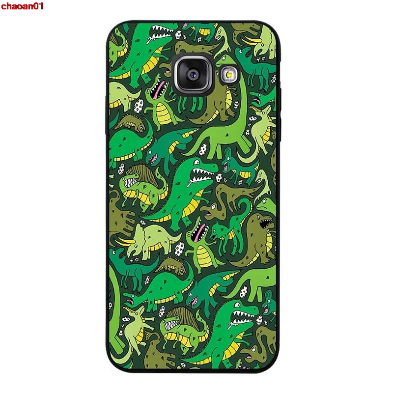 Samsung A3 A5 A6 A7 A8 A9 Pro Star Plus 2015 2016 2017 2018 HKLLY Pattern-1 Silicon Case Cover