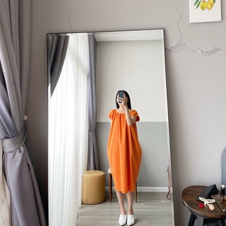 Váy cam tay hến