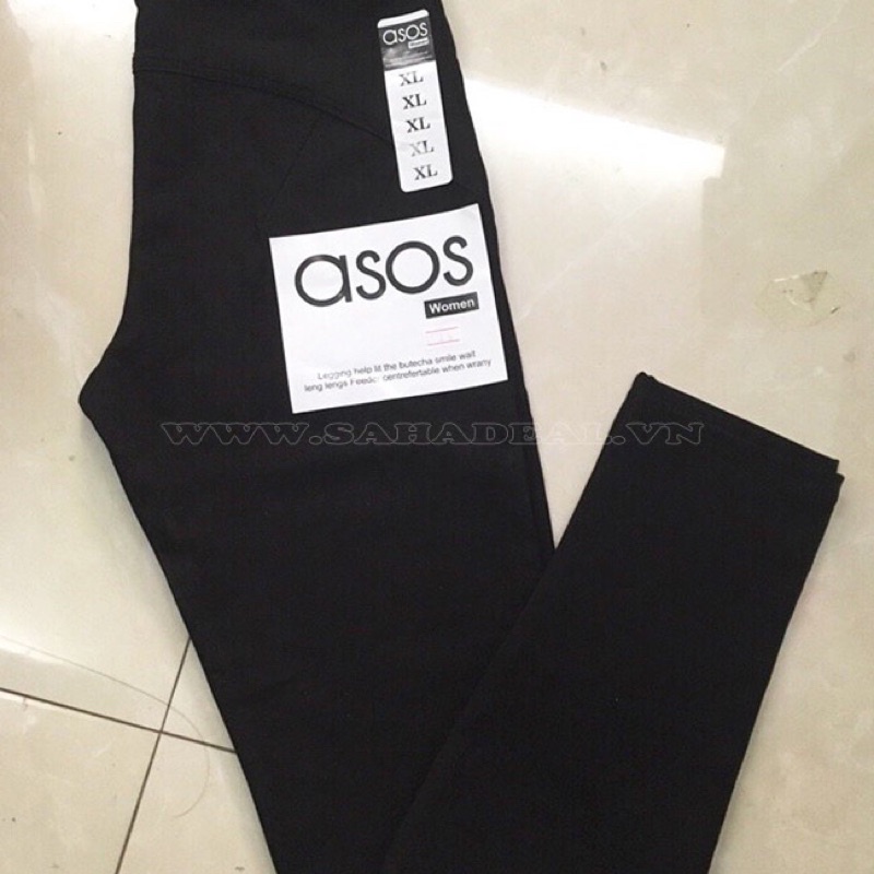 Set 2 quần legging Asos nâng mông