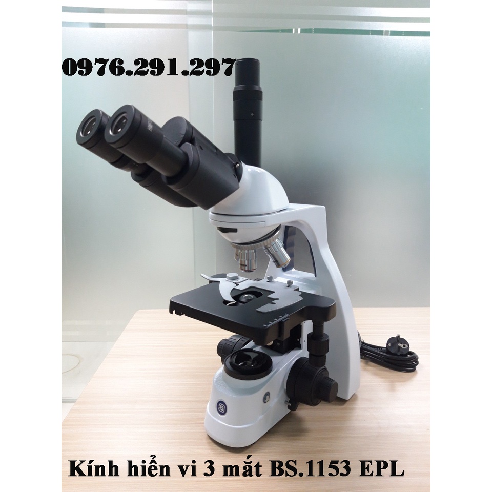 Kính hiển vi 3 mắt kết nối máy tính BS 1153 EPL Euromex Hà Lan