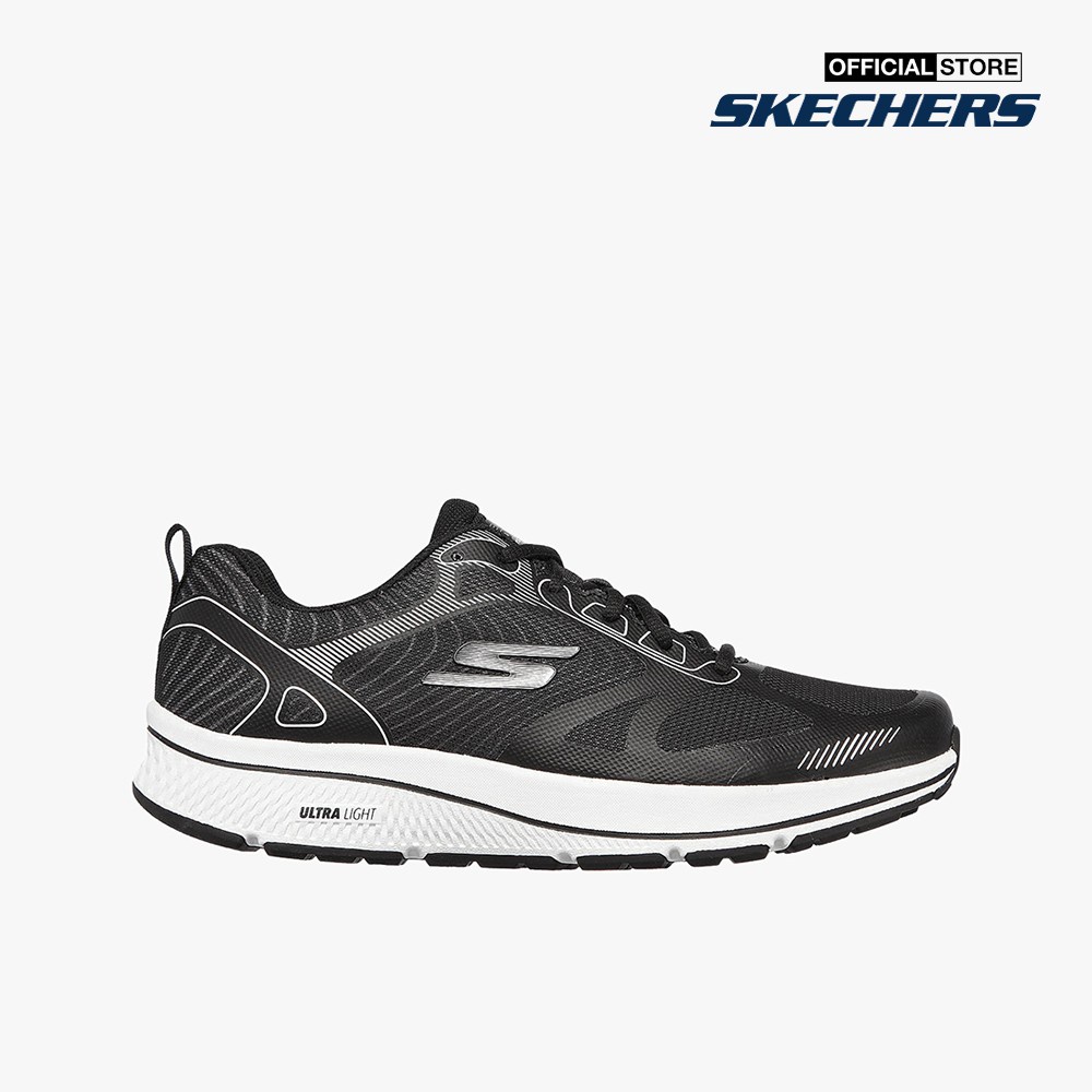 SKECHERS - Giày sneakers nam GOrun Consistent Fleet Rush 220035-BKW