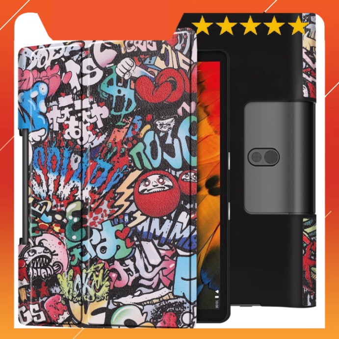 Vỏ bảo vệ case For Lenovo Yoga Smart Tab cover Bao da Yoga Tab 5 10.1 inch YT-X705F Dễ thương Ốp lưng - SIÊU HOT