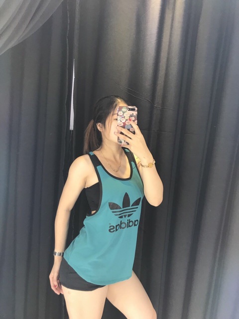 ÁO TANKTOP TẬP GYM NỮ