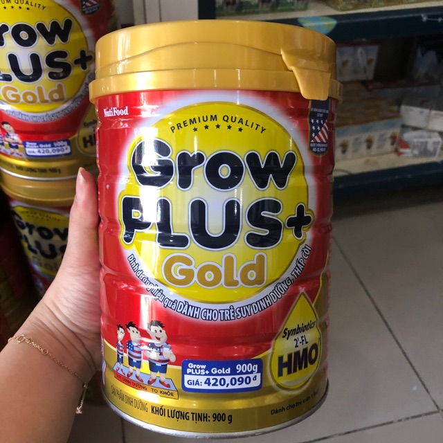 Sữa bột Growplus gold Nutifood 900gr