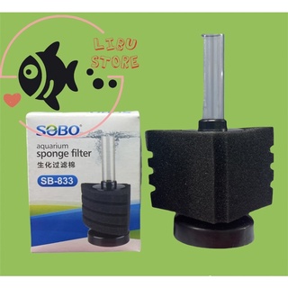 Lọc vi sinh mini để góc hồ cá sobo