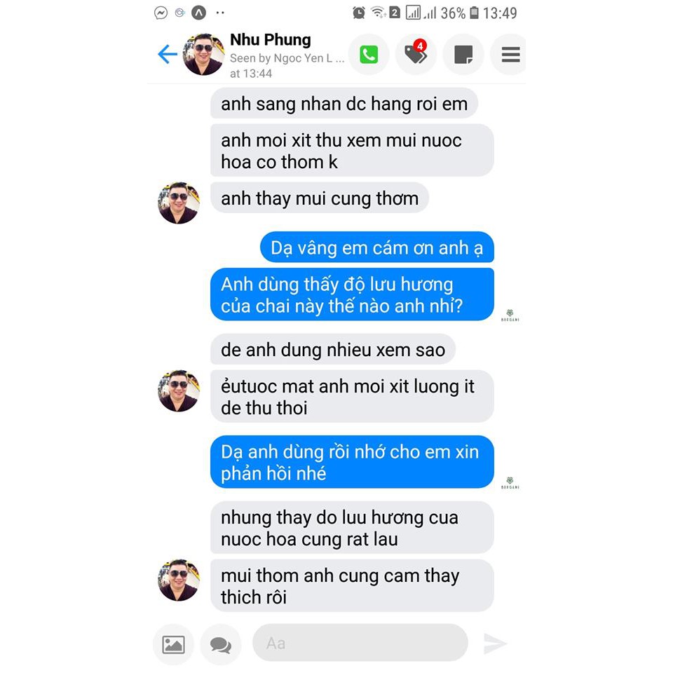 Combo Nước Hoa Nam Nữ Chính Hãng Bergami - Lưu Hương 12h | BigBuy360 - bigbuy360.vn