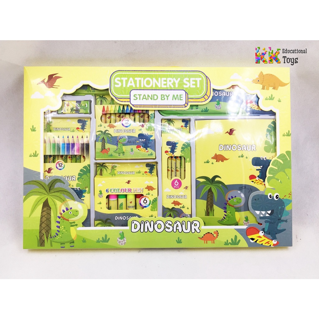 [Mã LIFEBOOK1 giảm 30K đơn 150K] Bộ đồ dùng học tập (cỡ lớn) Stand by me - KKstore