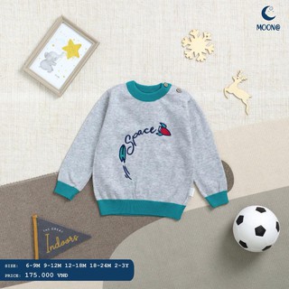 Áo len lông cừu Moon