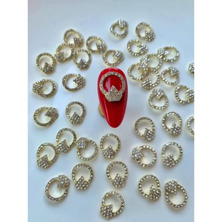 [HOT TREND] charm đá trang trí móng tay
