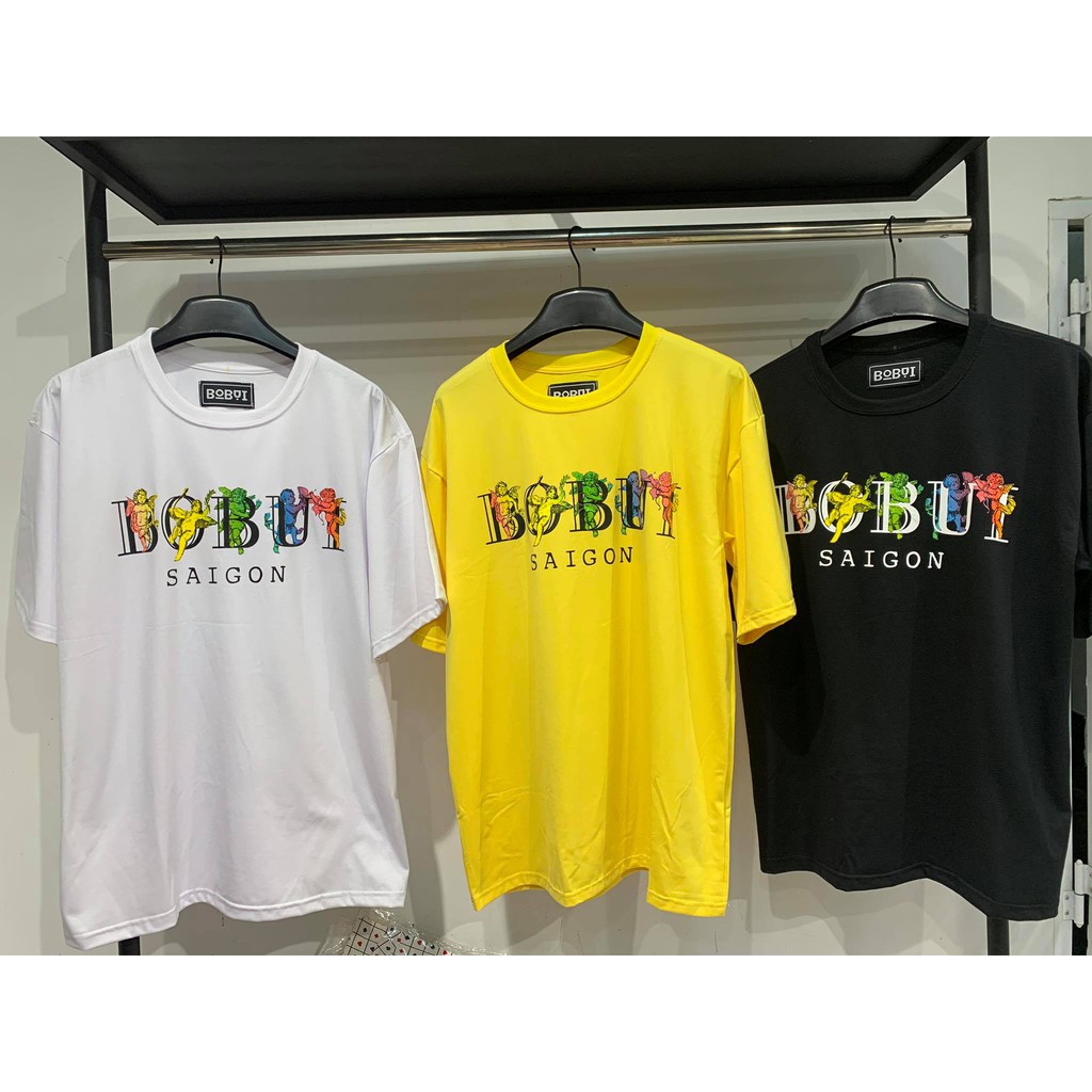 Áo thun BOBUI Siêu chất Có Tag cổ bobui | BigBuy360 - bigbuy360.vn