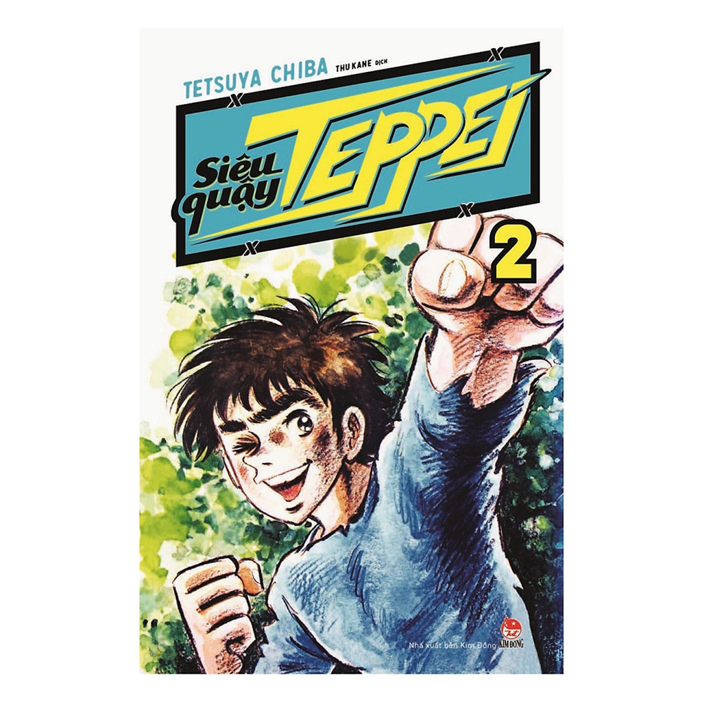 Truyện tranh - Siêu quậy Teppei Tập 2