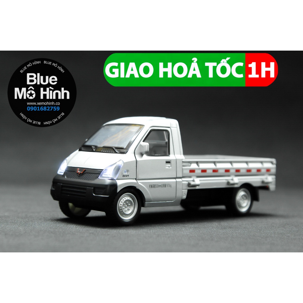 Blue mô hình | Mô hình xe tải chở hàng 1:24