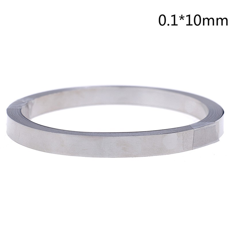 Cuộn Dây Niken Nguyên Chất Dài 10m Chuyên Dụng Cho Pin Li 18650