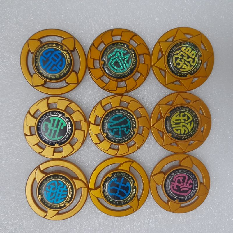 Mô Hình Siêu Nhân Shinobi Medal Ninpu Sentai Hurricaneger
