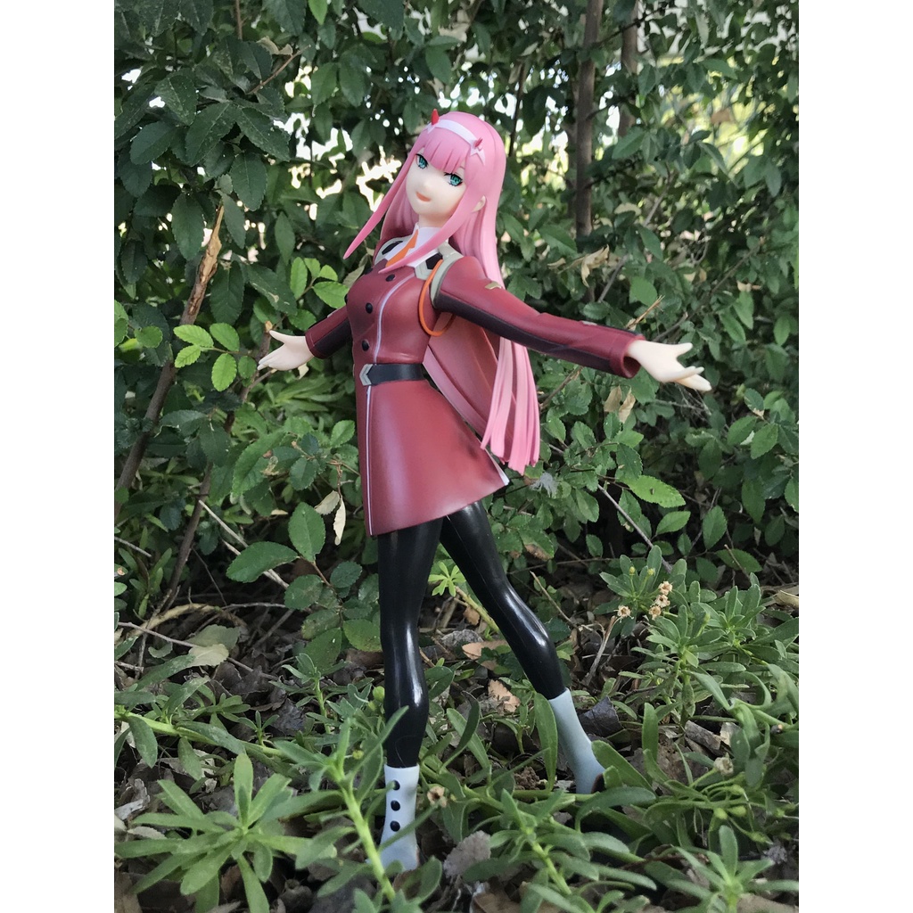 [SHQ] Mô hình Figure chính hãng Nhật - Zero Two - Darling in the Franxx