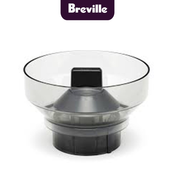 [Mã ELHADEV giảm 4% đơn 300K] Hộp chứa cafe Brevile 250g bằng nhựa trong (phù hợp cho máy pha cafe Breville)