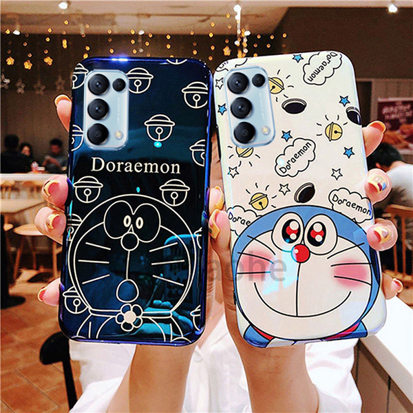 DORAEMON Ốp Điện Thoại Tpu Dẻo Họa Tiết Hoạt Hình Doremon Dễ Thương Cho Oppo Reno5 5g Oppo Reno 5 5g 2021