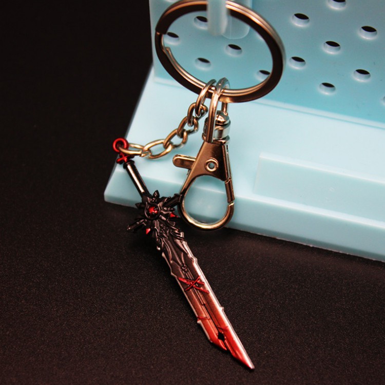 [ 6cm ] Móc khóa hợp kim mini Đường cùng của Sói - Genshin Impact - Baystore