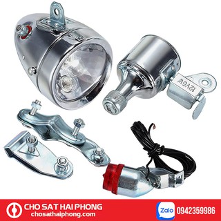 Dynamo máy phát điện xe đạp 12V 6w - Chợ Sắt Hải Phòng Online
