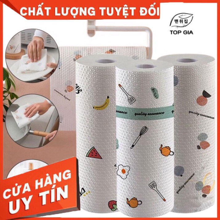 Khăn lau đa năng,khăn dùng một lần kiểu mới, giẻ lười rửa bát khô,khăn giấy chuyên dụng cho nhà bếp
